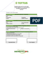 Formulario de Postulación Estímulo Estudiantil 2022