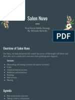 Salon Nuvo Final Social Media Strategy 1