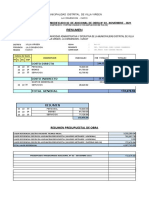 Analitico Modificado Adicional 03 Obra Villa Virgen