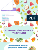 Alimentación Saludable y Sostenible