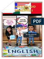 Ingles I Primer Trimestre