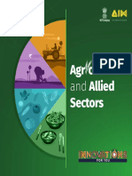 Agriculture and Allied Sectors