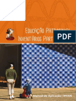 Educação Patrimonial Inventários Participativos