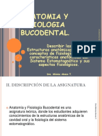 1-1 Anatomia FisiologÃ - A Buco Dental Clase 1