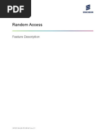 Random Access: Feature Description