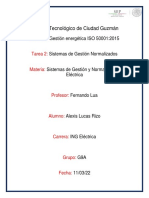 Tarea 2 Sistemas de Gestion y Normalizacion Electrica