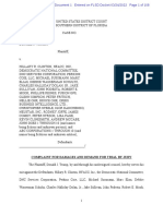 Donald Trump sues Hillary Clinton et al over their Russia Hoax