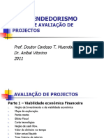 Empreendedorismo Analise de Projectos