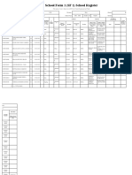 School Form 1 (SF 1) School Register