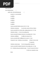 Collections Class:-: Utility Classes Examples