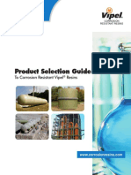 Product Selection Guide: To Corrosion Resistant Vipel Resins
