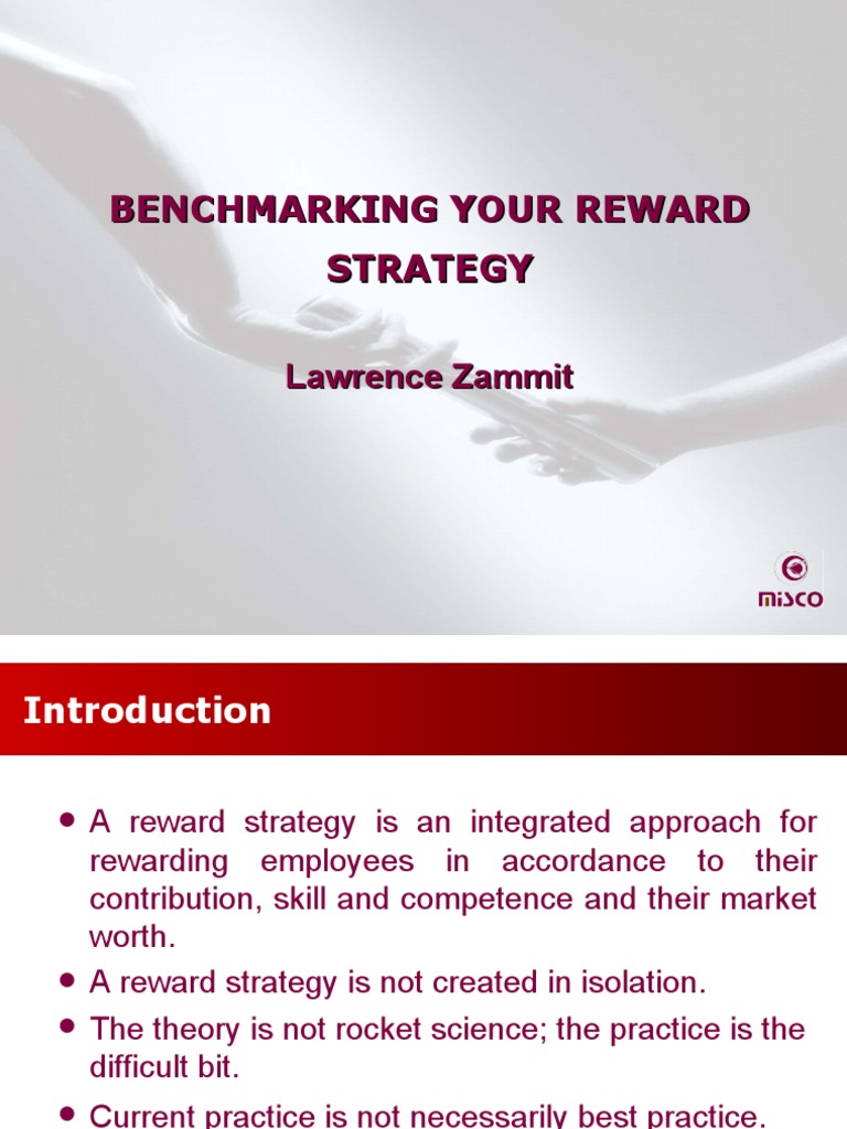 Benchmarking Your Reward Strategy | PDF | Labour Economics | Employment