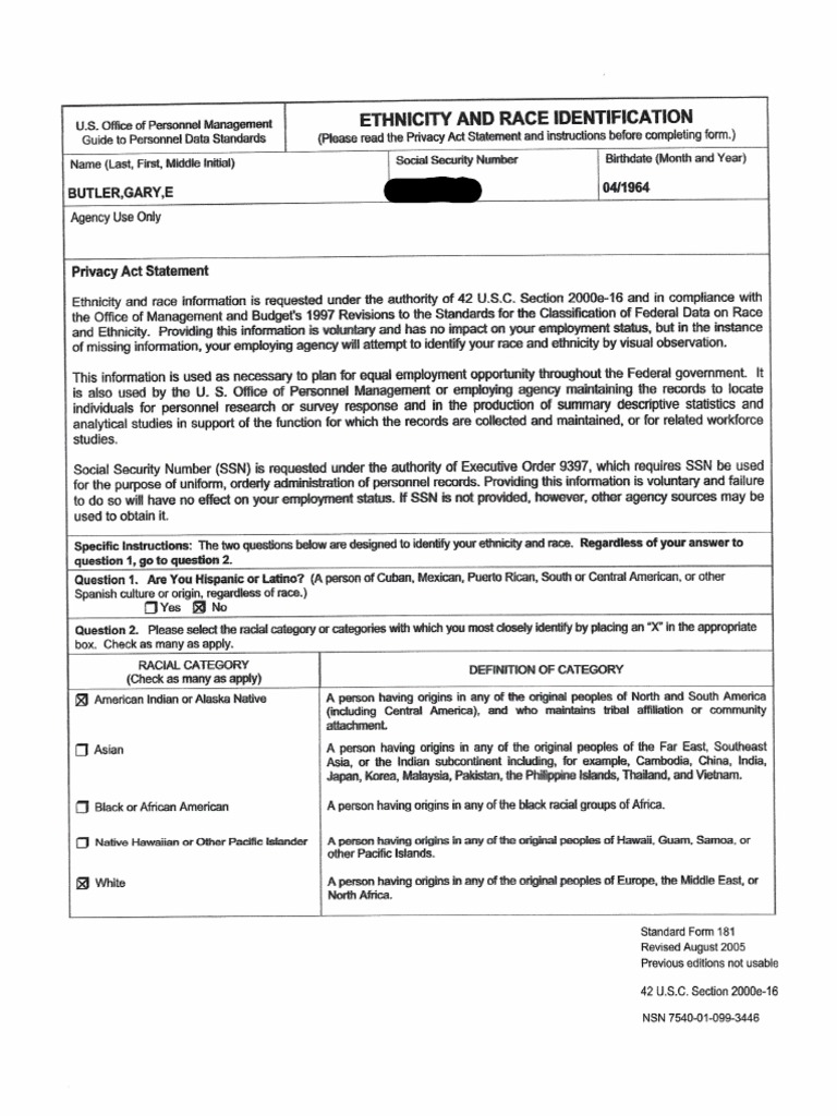 Indigenous Status Correction PDF