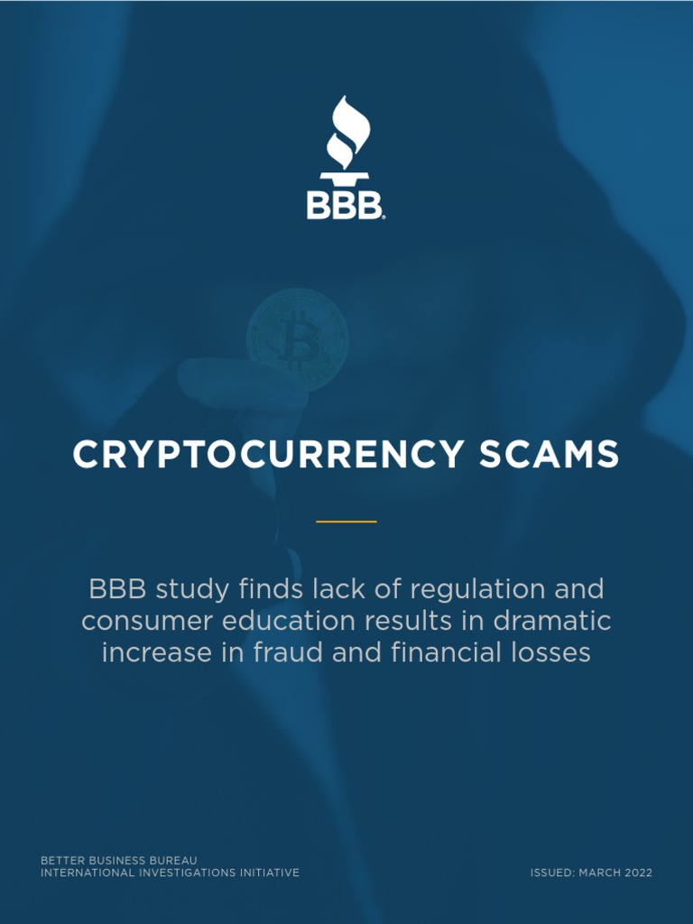 Cryptocurrency Scams 2022 V8 | PDF | Cryptocurrency | Bitcoin