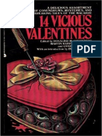 14 Vicious Valentines 1988 Anthology - Charles G Waugh