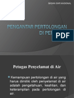 Pengantar Pertolongan Di Air (2jp)