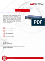 Baseline Datasheet of DS 3E1508 EI Smart Managed 8 Port Gigabit Switch 20200424