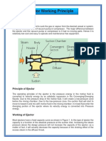 Ejector Pinciples