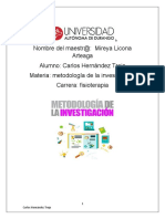 Fisioterapia en Adultos Mayores