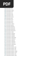 Números del 400 al 500 en Letras | PDF