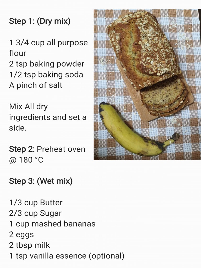 Banana Bread PDF