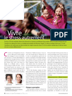 Article - Vivre Le Stress Autrement - Sept2015