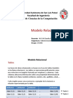 2) ModeloRelacional