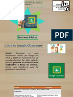 Experiencias en Classroom