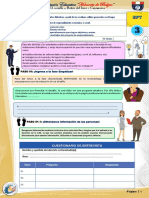 3º Ept. Evaluacion Diagnostica