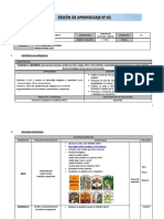 SESIONES DE APRENDIZAJE - 03 Formacion Cristiana 5° Prim