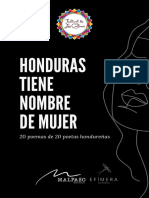 Honduras Tienen Nombre de Mujer