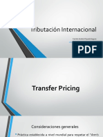 Tributación Internacional