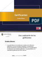 Gelificantes