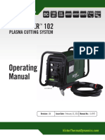 Cutmaster 102: Operating Manual