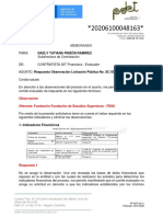 Rta Observaciones Financieras PCD SC LP 0001 2020