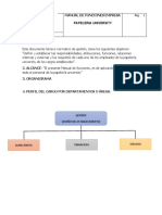 Manual de Funciones Papeleria University