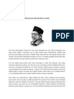 Biografi KH Abdurrahman Wahid