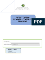 Cabales - Facilitating Learning Prelim - Midterm Module