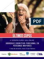 Curso de Abordaje Cognitivo-Funcional en Personas Mayores