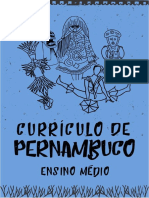 Curriculo de Pernambuco Do Ensino Medio 2021 Novo Em