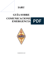 Guia IARU Emergencias