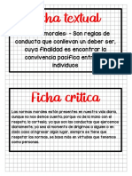 Fichas y Preguntas Tema Etica