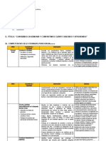 Experiencia de Aprendizaje de Evaluacion Diagnostica