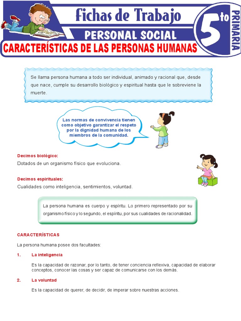 Características de las personas según su nombre - Características