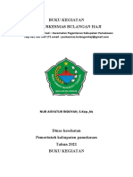 BUKU KEGIATAN UPT PUSKESMAS BUL HAJ