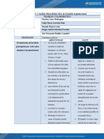 Actividad 4, Analisis Problematica Organizacional