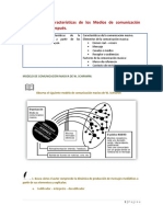 Medios de Comunicación Masiva y Las Tic