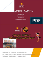 Caracterización Colegio Militar