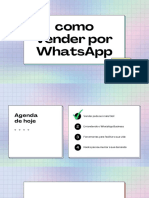 Como Vender Por WhatsApp Dia 2