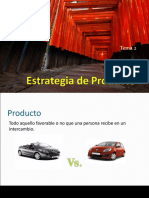 Tema 2 Estrategias de Producto